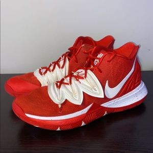 Kyrie 5 - University Red White